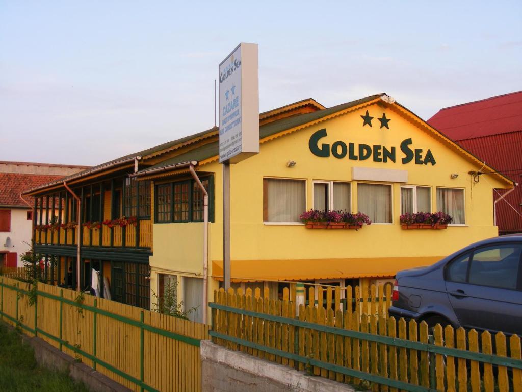 Hotel Golden Sea Vama Veche Buitenkant foto