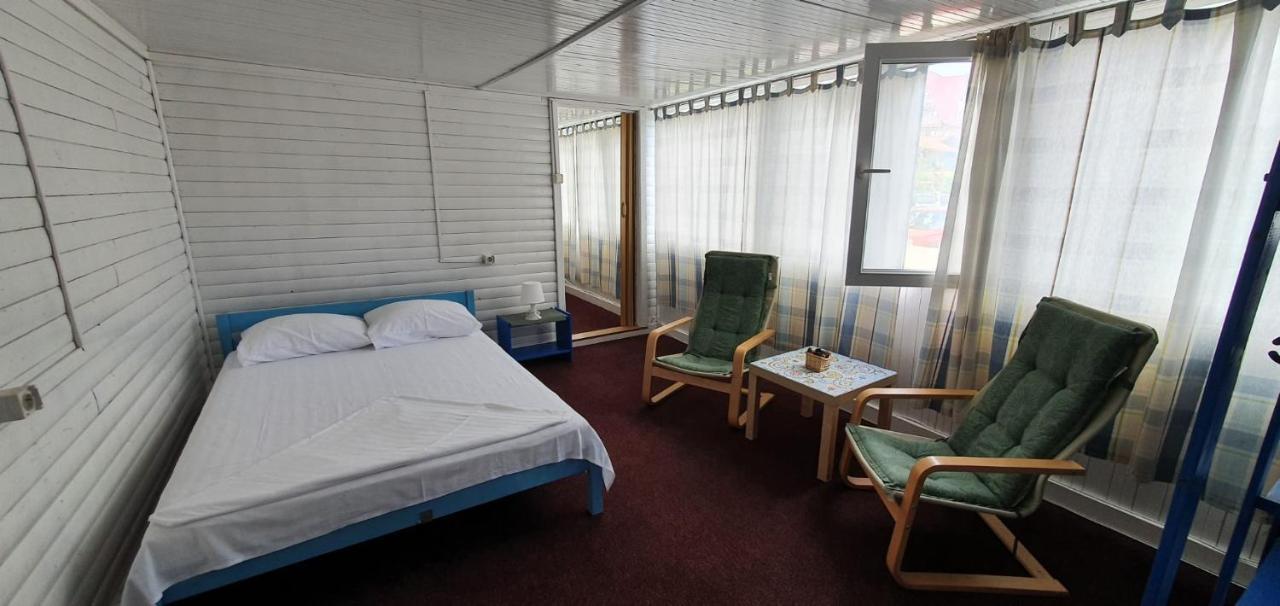 Hotel Golden Sea Vama Veche Buitenkant foto