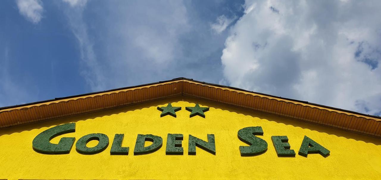 Hotel Golden Sea Vama Veche Buitenkant foto