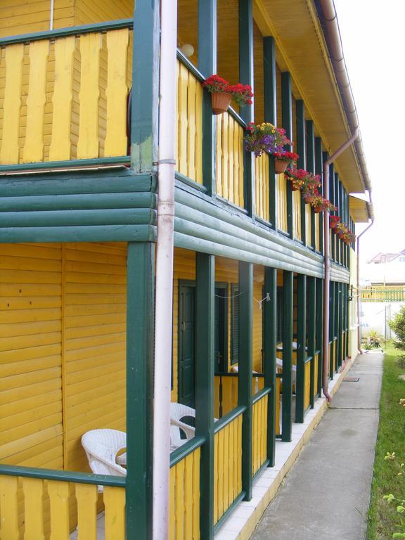 Hotel Golden Sea Vama Veche Buitenkant foto