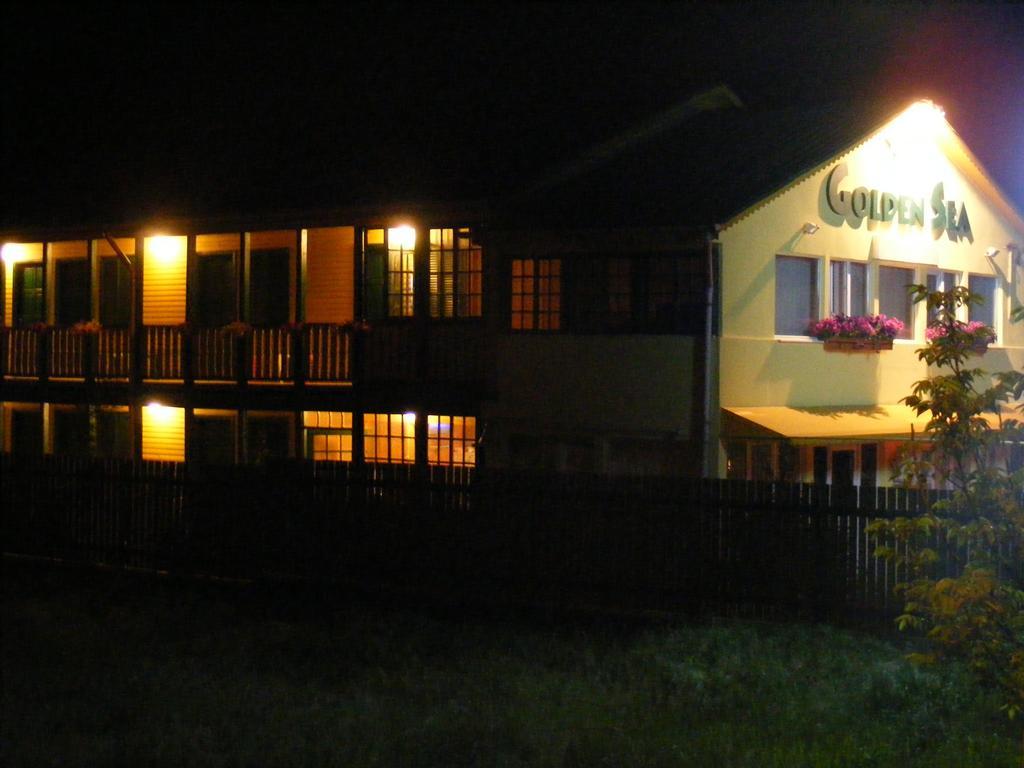 Hotel Golden Sea Vama Veche Buitenkant foto